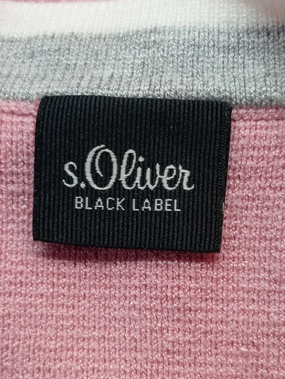 Strickbekleidung>s.Oliver Strick Cardigan Größe 38 pink