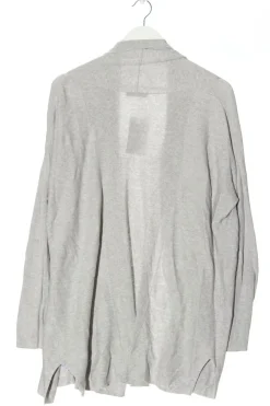 Strickbekleidung>Frapp Strick Cardigan Größe 40 hellgrau