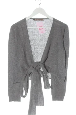 Strickbekleidung>Manila Grace Strick Cardigan Größe 34 hellgrau