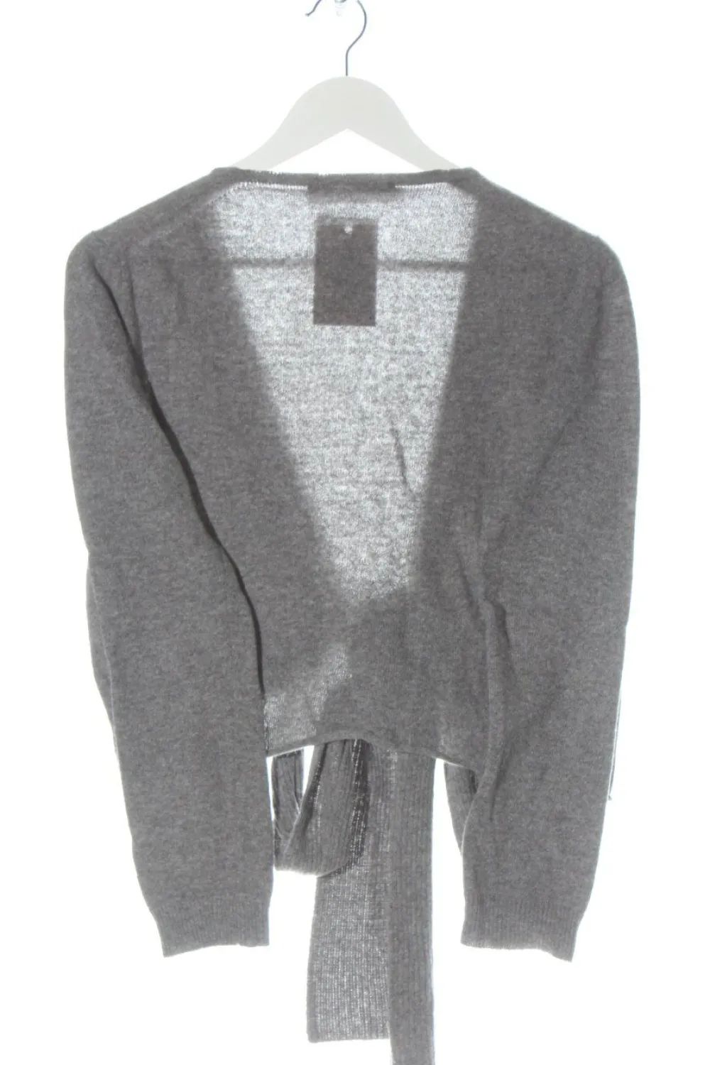 Strickbekleidung>Manila Grace Strick Cardigan Größe 34 hellgrau