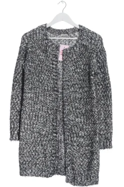 Strickbekleidung>Noisy May Strick Cardigan Größe 36 schwarzweiß