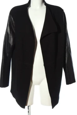 Strickbekleidung>Zapa Strick Cardigan Größe 38 schwarz