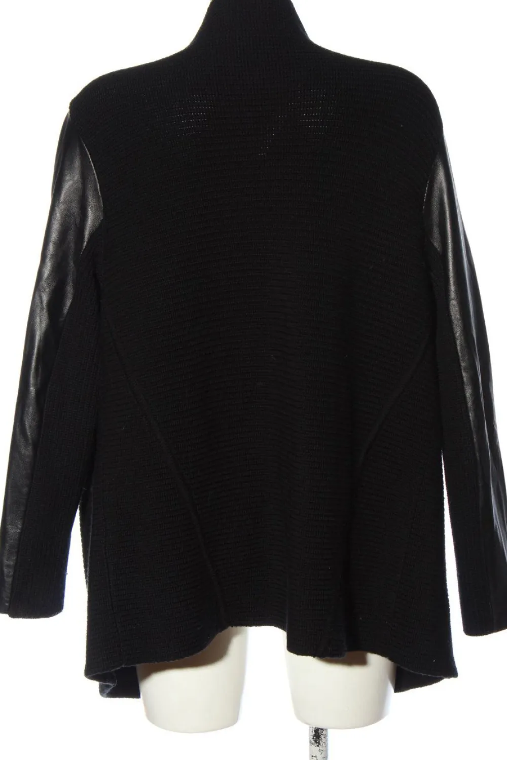 Strickbekleidung>Zapa Strick Cardigan Größe 38 schwarz