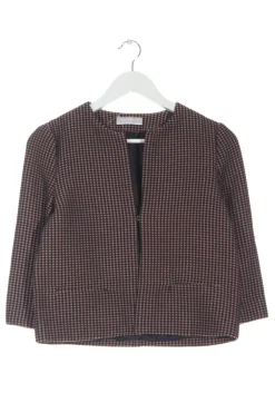 Strickbekleidung>Stefanel Strick Cardigan Größe 38 schwarznude