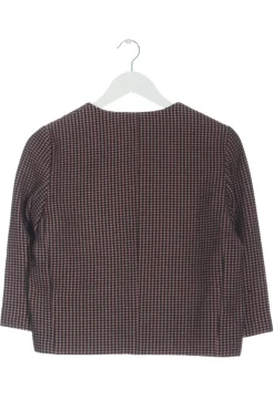 Strickbekleidung>Stefanel Strick Cardigan Größe 38 schwarznude