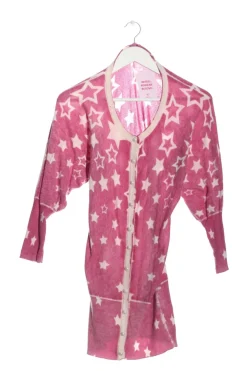 Strickbekleidung>Lawrence Grey Strick Cardigan Größe 36 pinkwollweiß