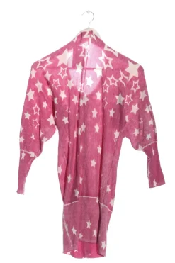 Strickbekleidung>Lawrence Grey Strick Cardigan Größe 36 pinkwollweiß