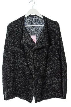 Strickbekleidung>Forever Strick Cardigan Größe 38 schwarz