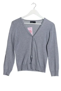 Strickbekleidung>Vero Moda Strick Cardigan Größe 38 hellgrau