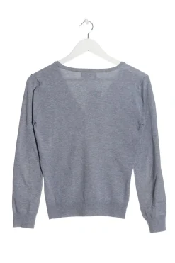 Strickbekleidung>Vero Moda Strick Cardigan Größe 38 hellgrau
