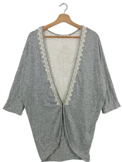 Strick Cardigan Größe 38-Rebellion Hot