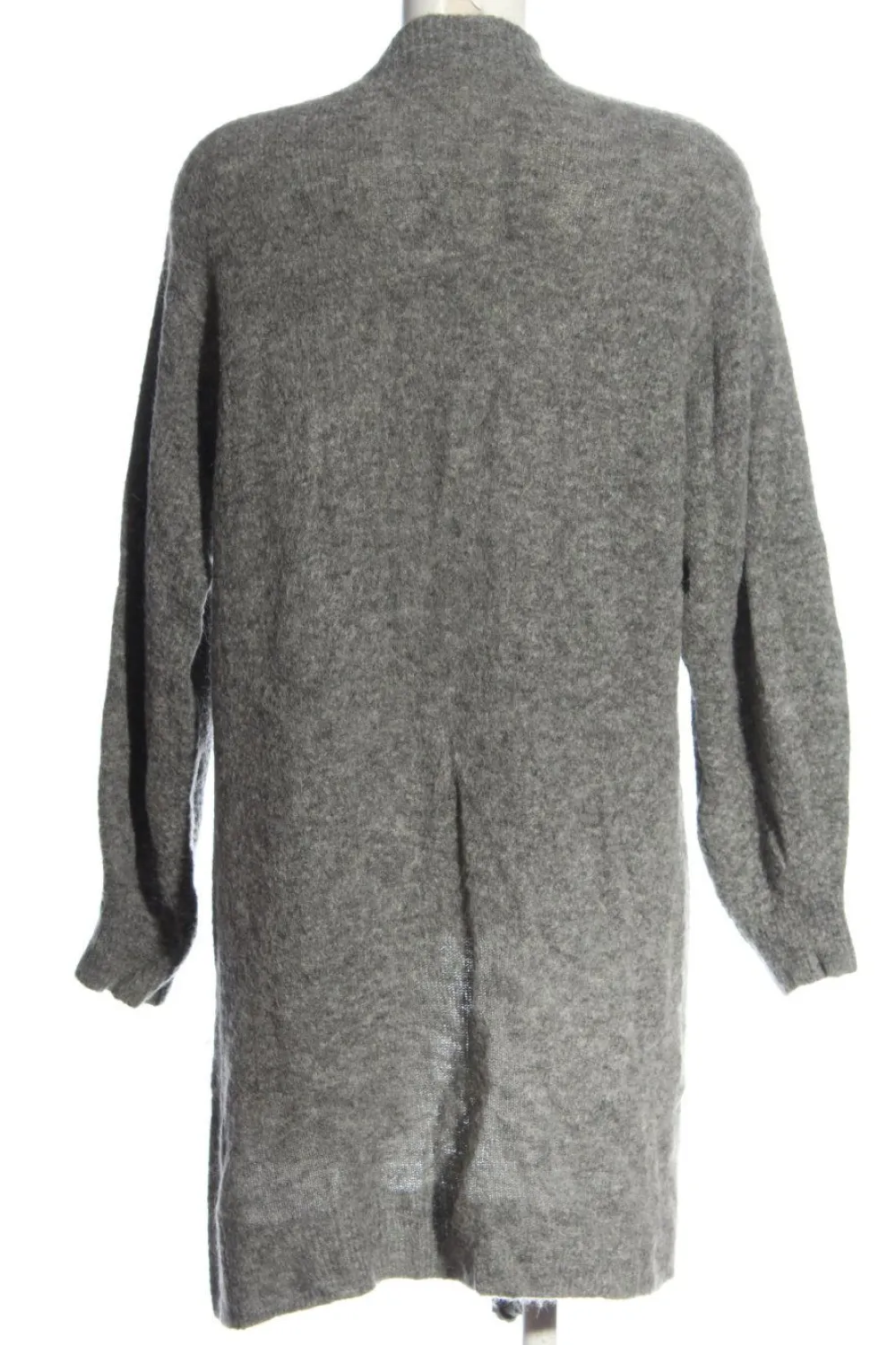 Strickbekleidung>H&M Strick Cardigan Größe 36 hellgrau