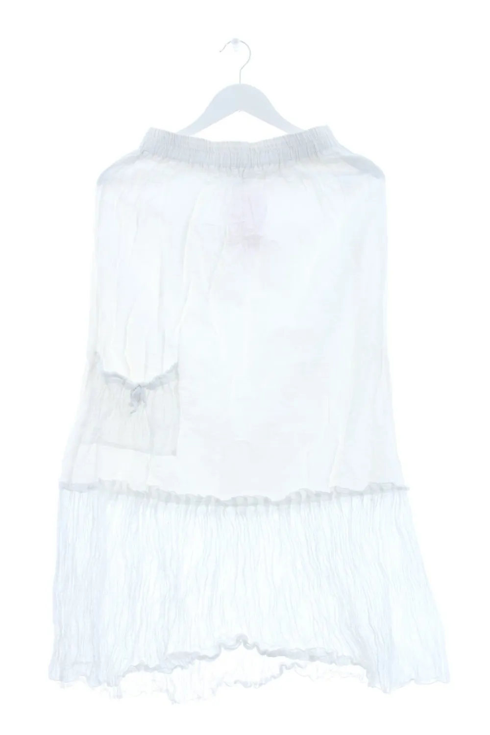 Twin Sets>Hopsack Strick Twin Set weiß