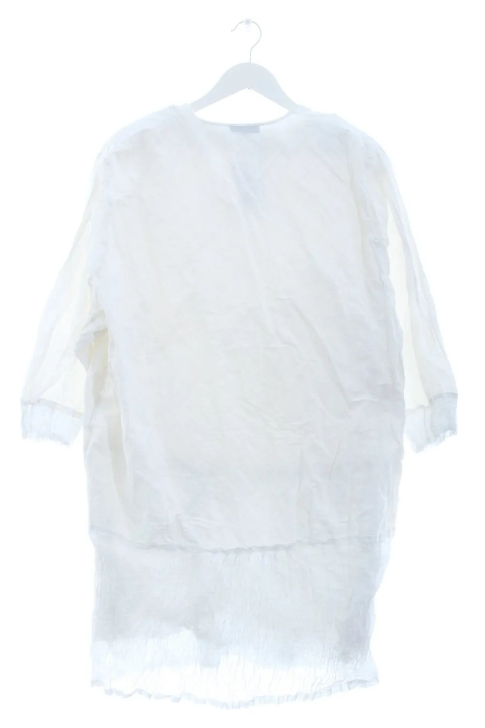 Twin Sets>Hopsack Strick Twin Set weiß