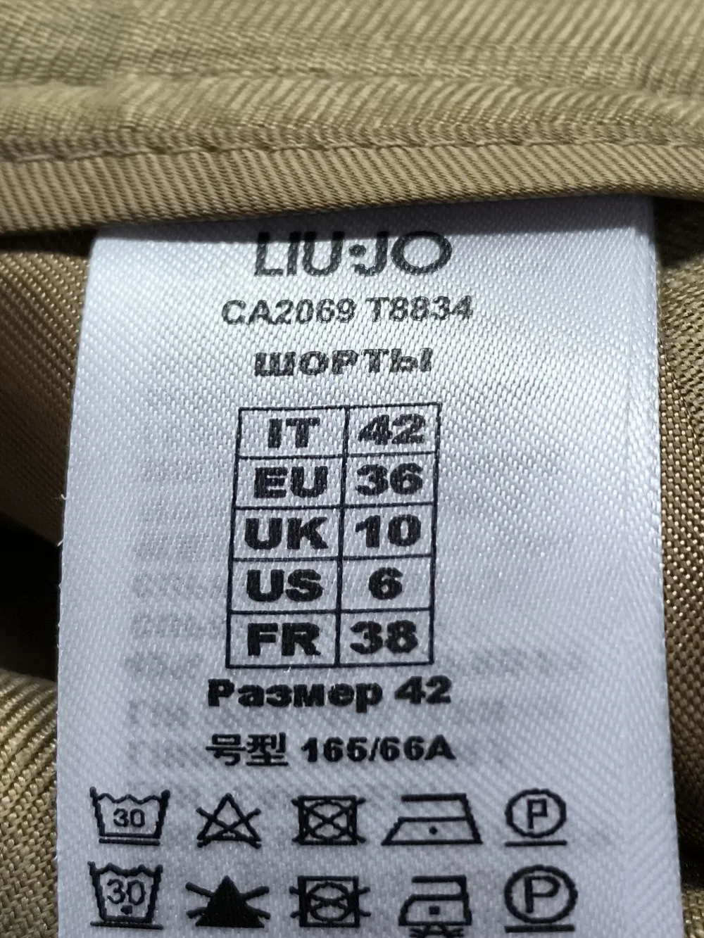 Strick Twin Set Größe 36-Liu jo Discount