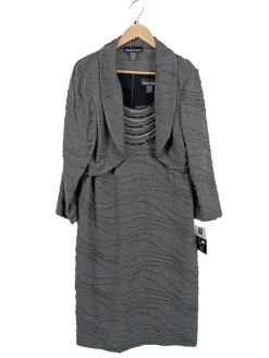 Twin Sets>Frank Lyman Strick Twin Set Größe 46 hellgrau