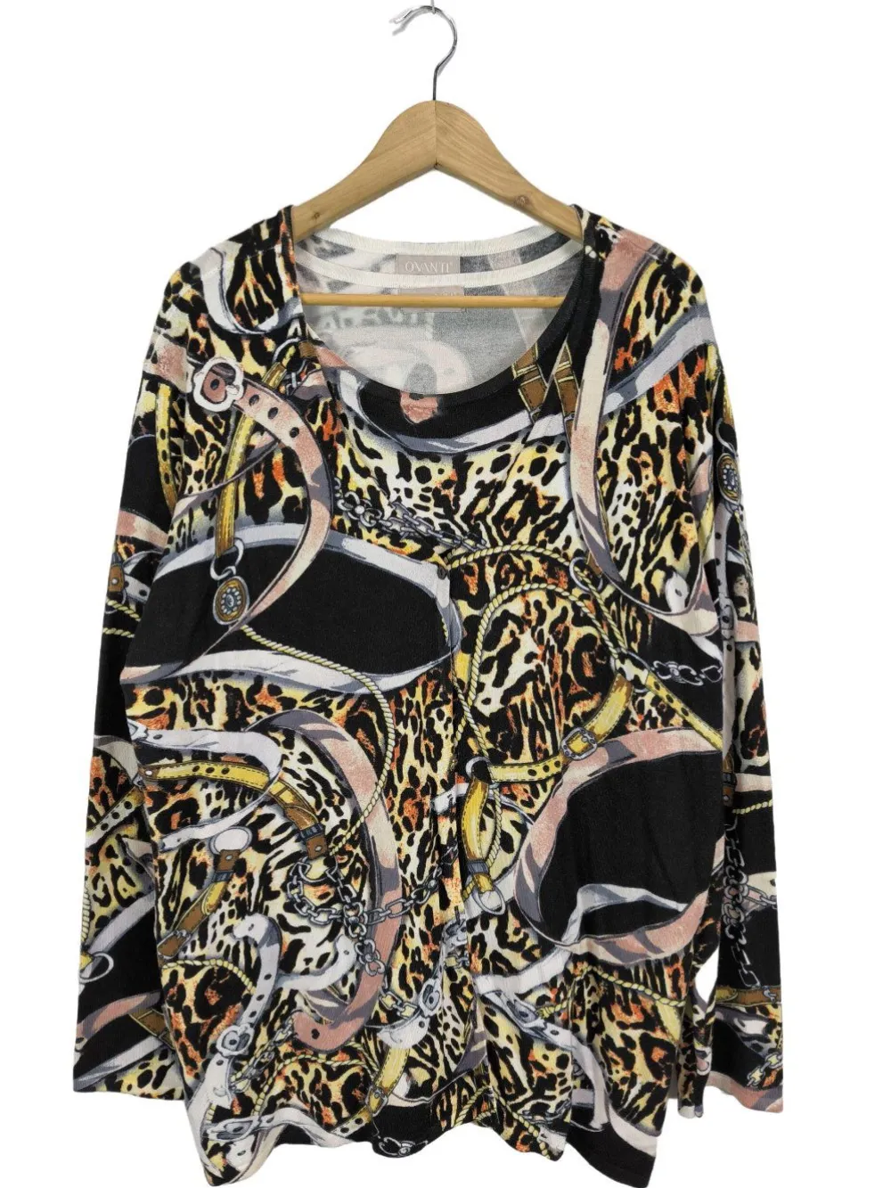 Strick Twin Set Größe 48-Ovanti Clearance