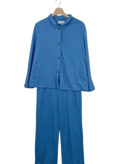 Twin Sets>Blueberry Strick Twin Set Größe 36 blau