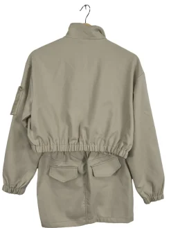 Twin Sets>FB Sister Strick Twin Set Größe 34 wollweiß