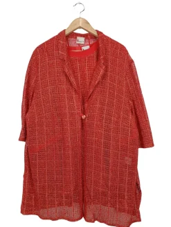 Twin Sets>Hermann Lange Collection Strick Twin Set Größe 50 rot