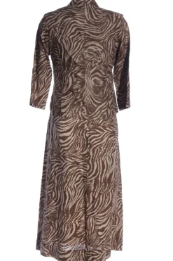 Twin Sets>Women's Dress Concept Strick Twin Set Größe 38 braunwollweiß