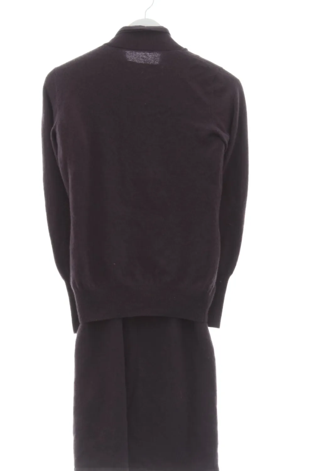 Twin Sets>Ava Woman Strick Twin Set Größe 40 braunviolett