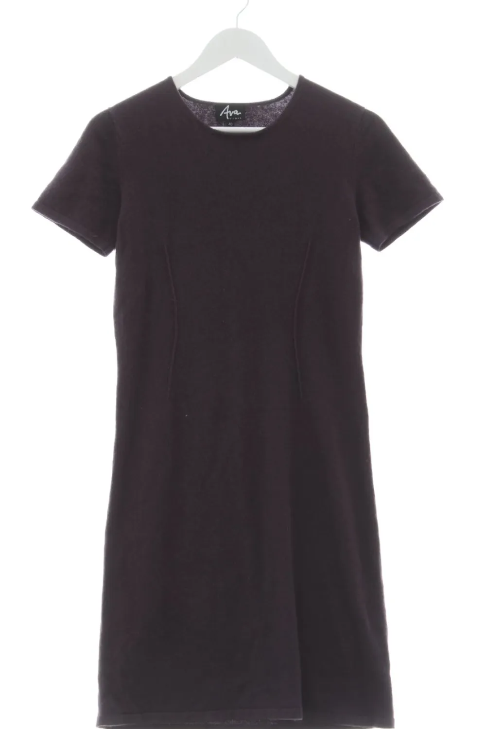 Twin Sets>Ava Woman Strick Twin Set Größe 40 braunviolett