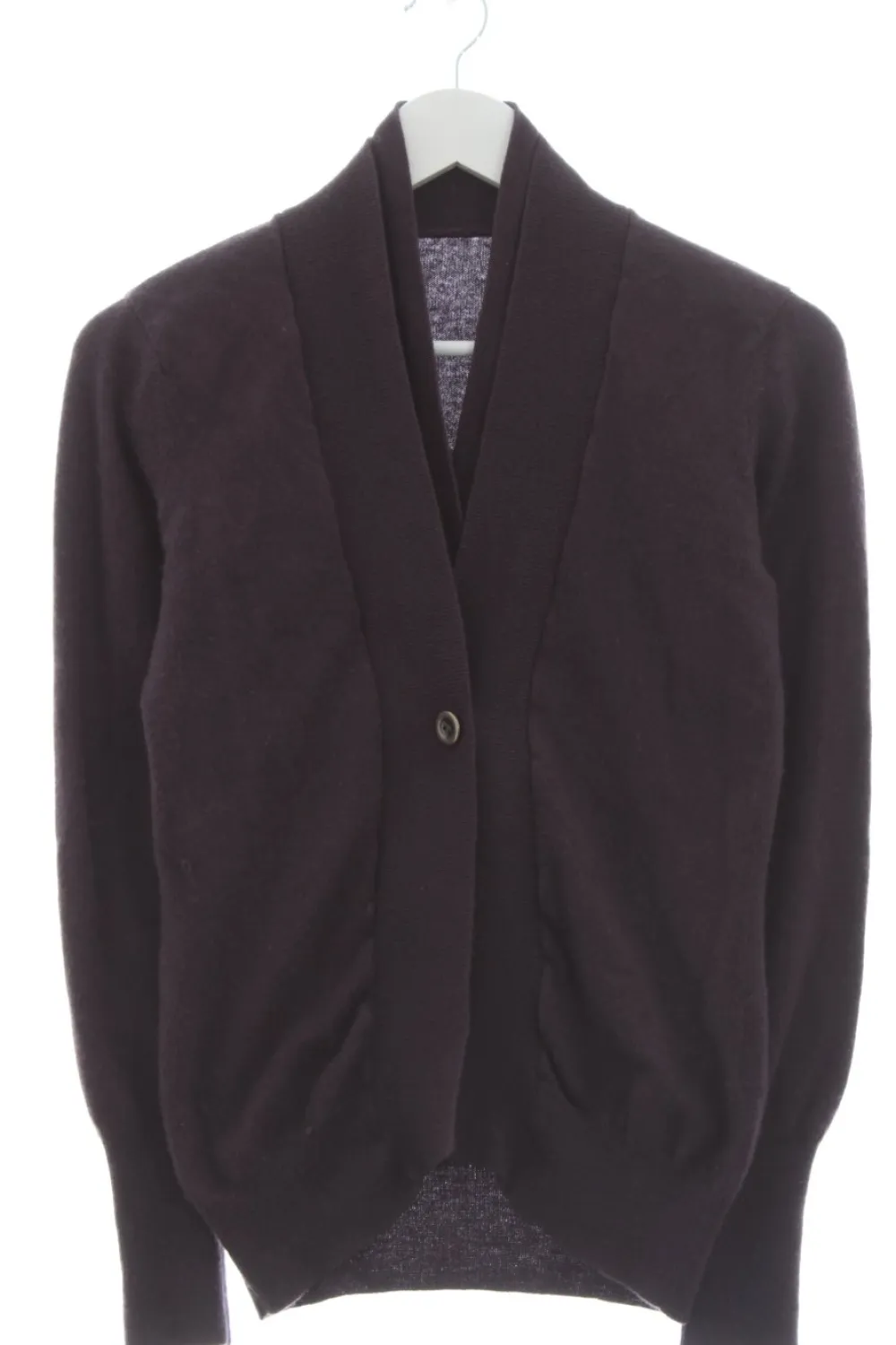 Twin Sets>Ava Woman Strick Twin Set Größe 40 braunviolett