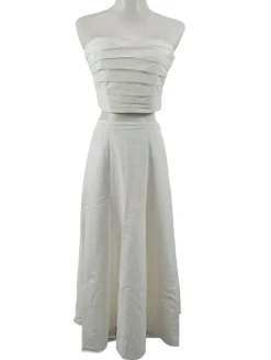 Twin Sets>H&M Strick Twin Set Größe 36 weiß