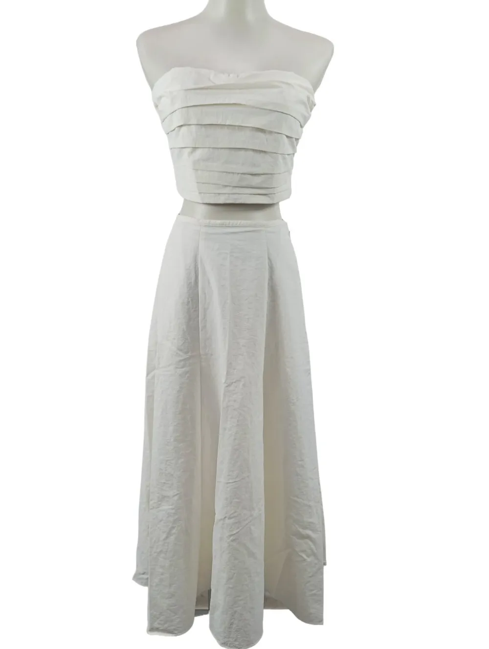 Twin Sets>H&M Strick Twin Set Größe 36 weiß