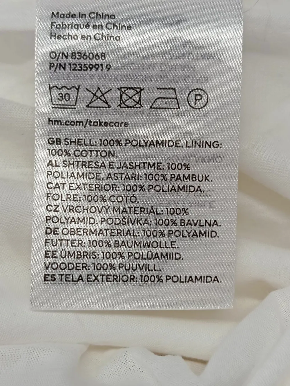 Twin Sets>H&M Strick Twin Set Größe 36 weiß