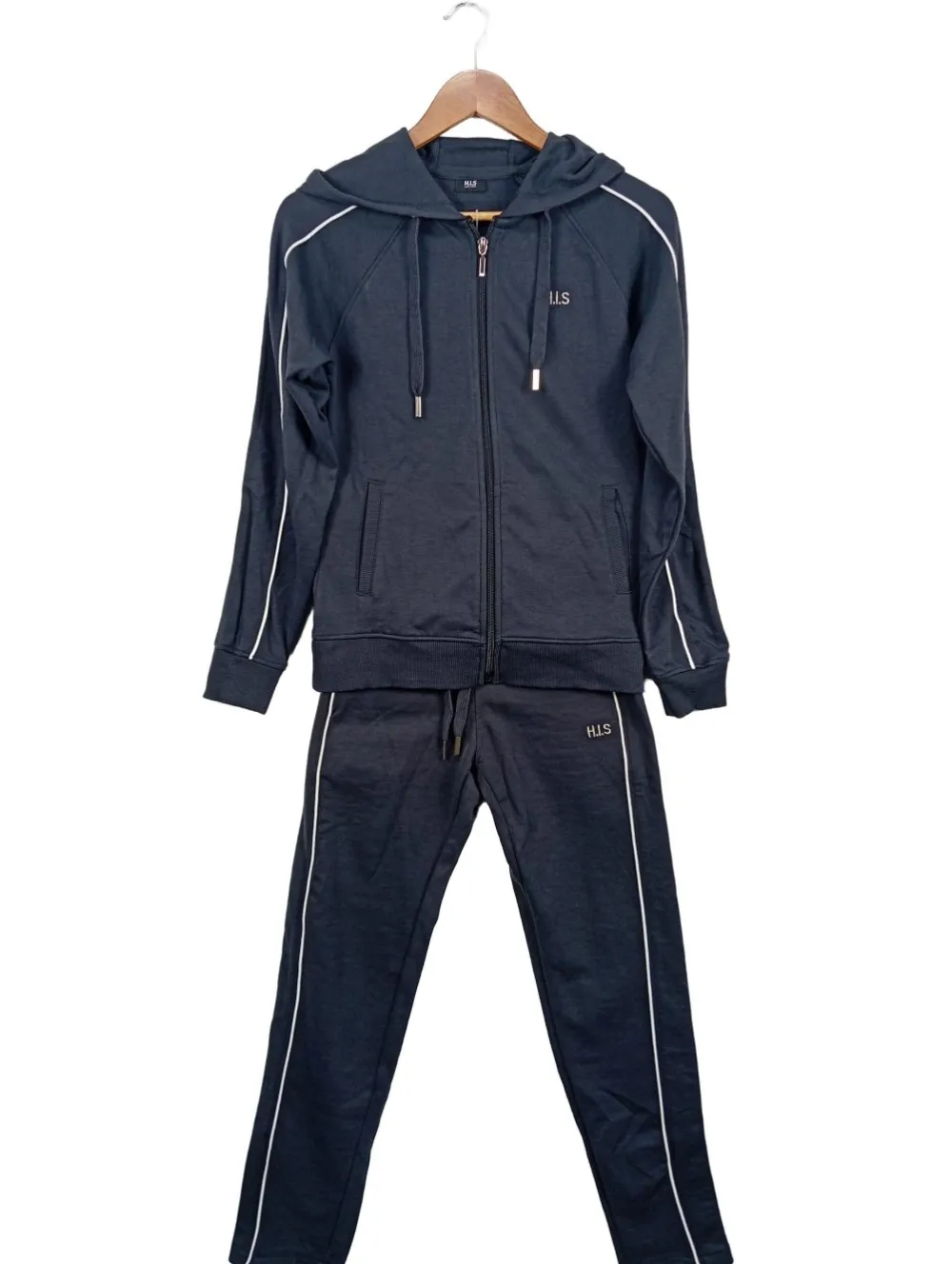 Twin Sets>His Strick Twin Set Größe 34 blau