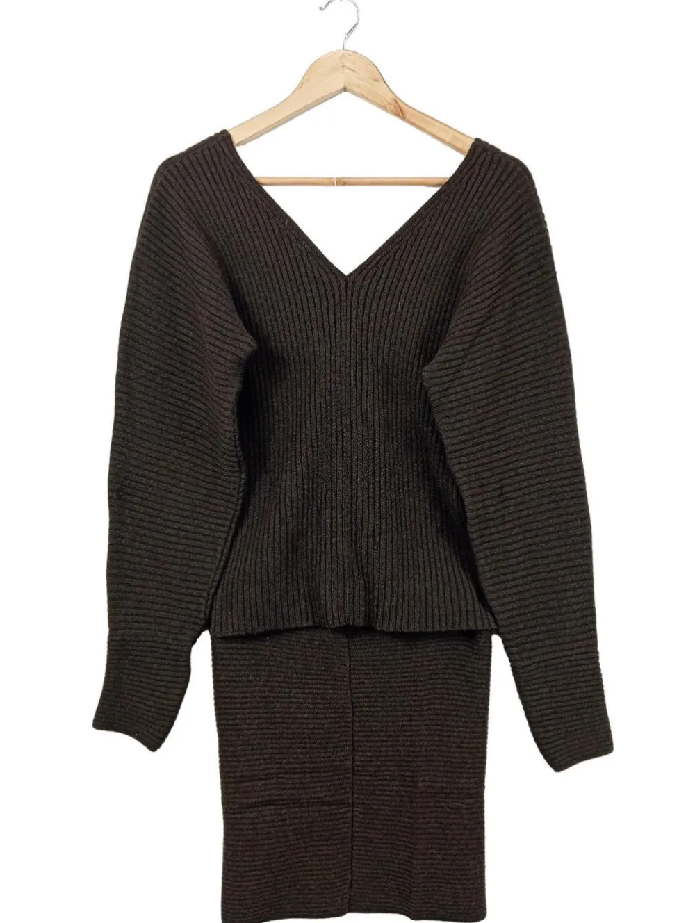 Strick Twin Set Größe 34-SoSUE