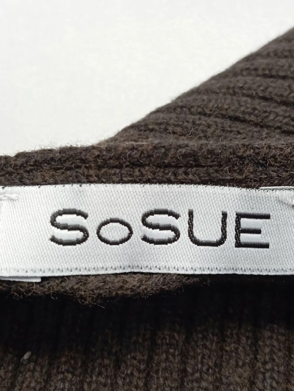 Strick Twin Set Größe 34-SoSUE