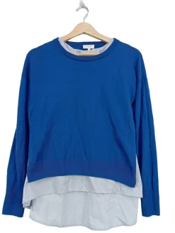 Twin Sets>Escada Strick Twin Set Größe 36 blauweiß