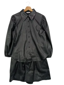 Twin Sets>Orsay Strick Twin Set Größe 38 schwarz