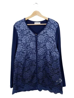 Twin Sets>Judith Williams Strick Twin Set Größe 48 blau