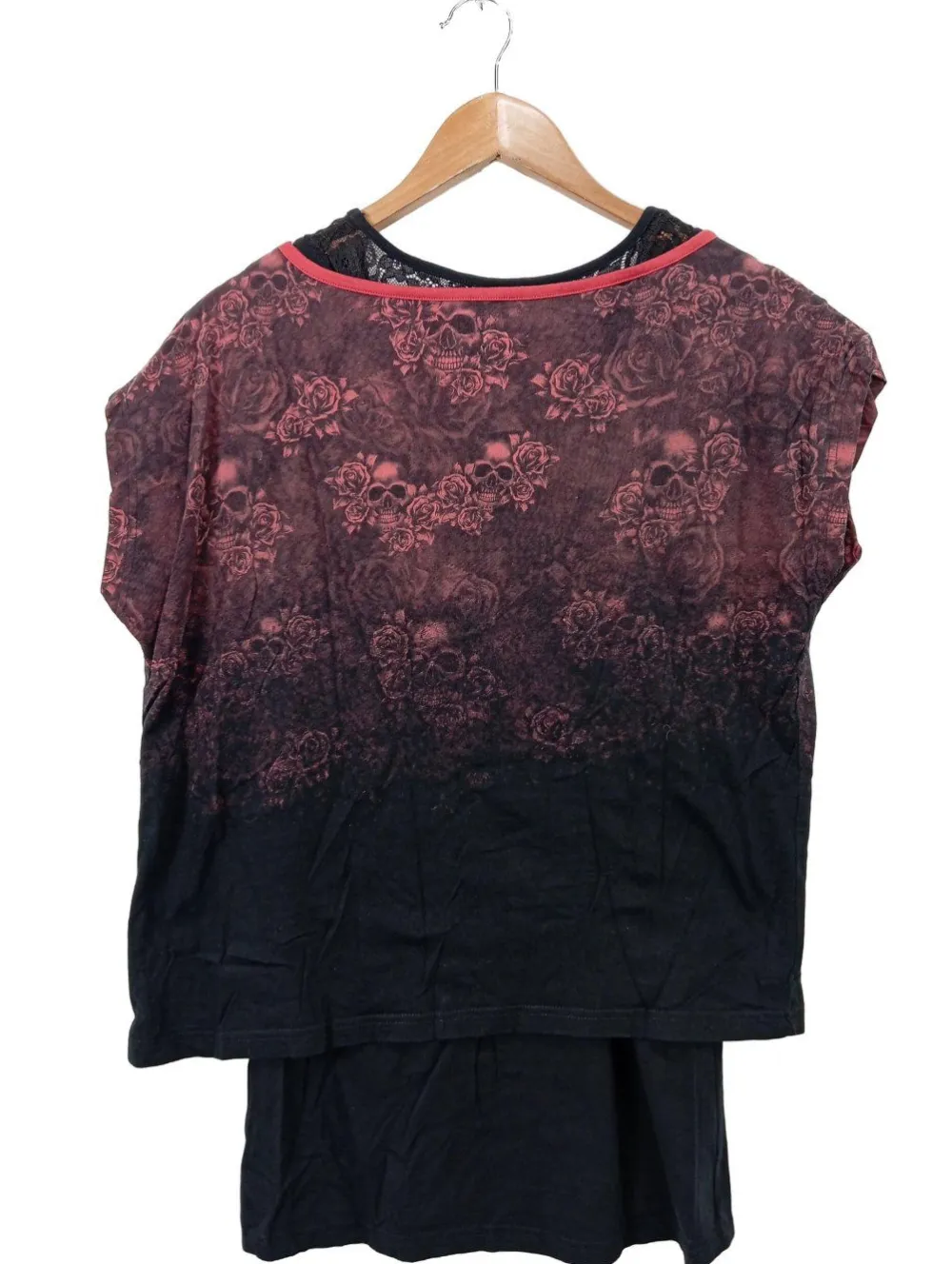 Strick Twin Set Größe 38-Rock Rebel Hot