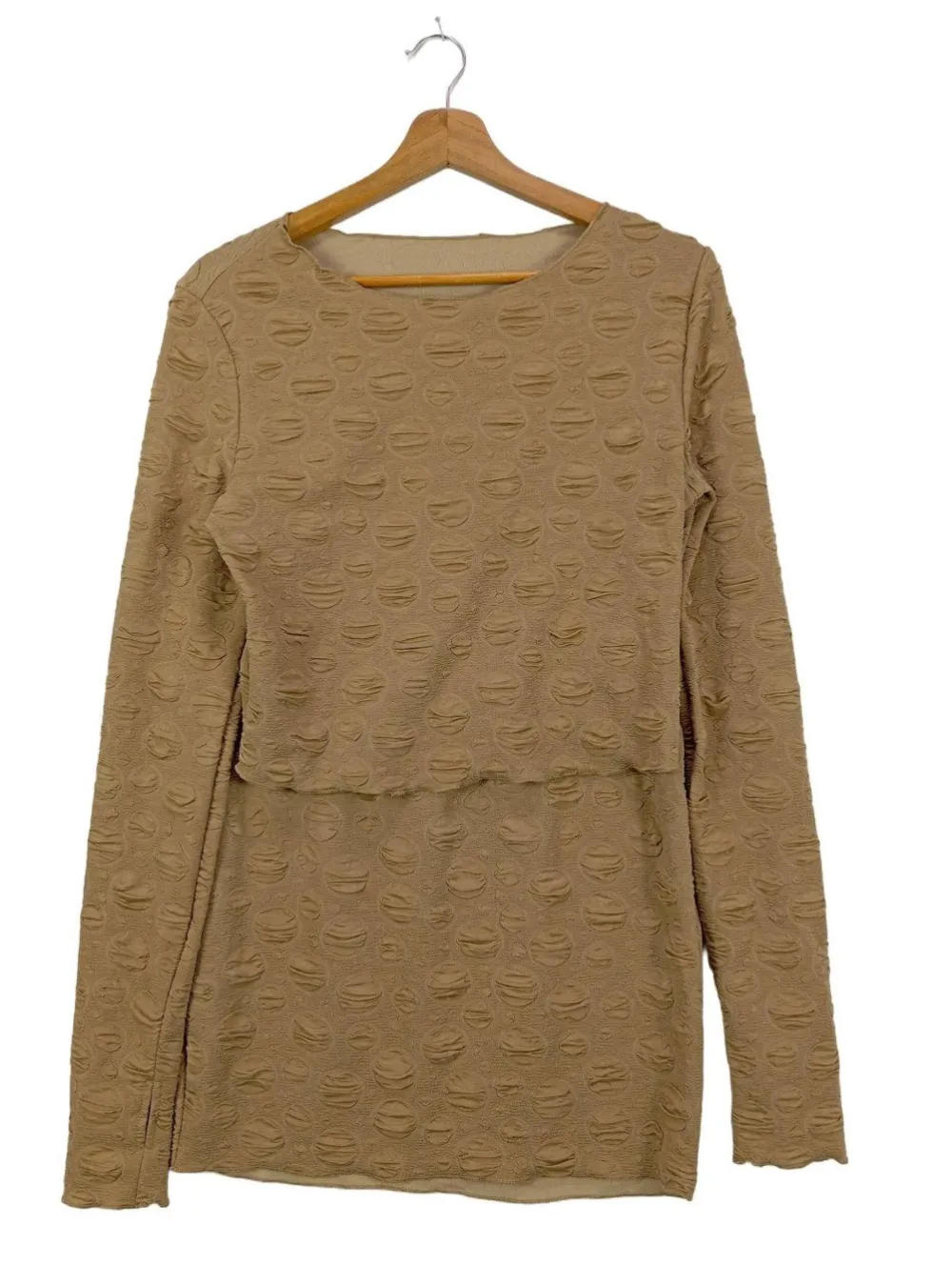 Twin Sets>SheIn Strick Twin Set Größe 40 beige