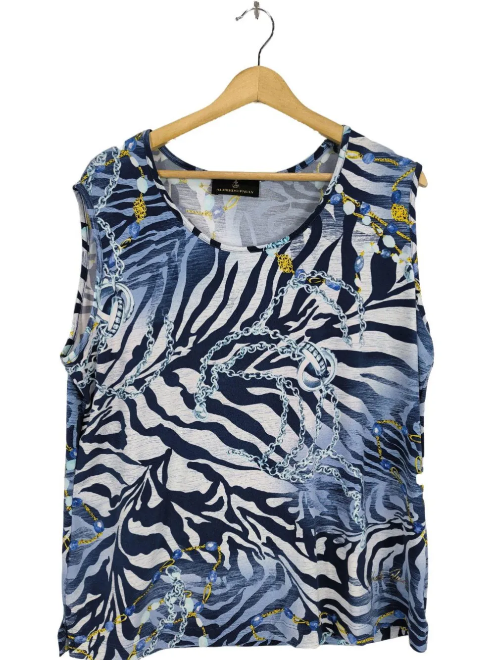 Strick Twin Set Größe 48-Alfredo Pauly Best