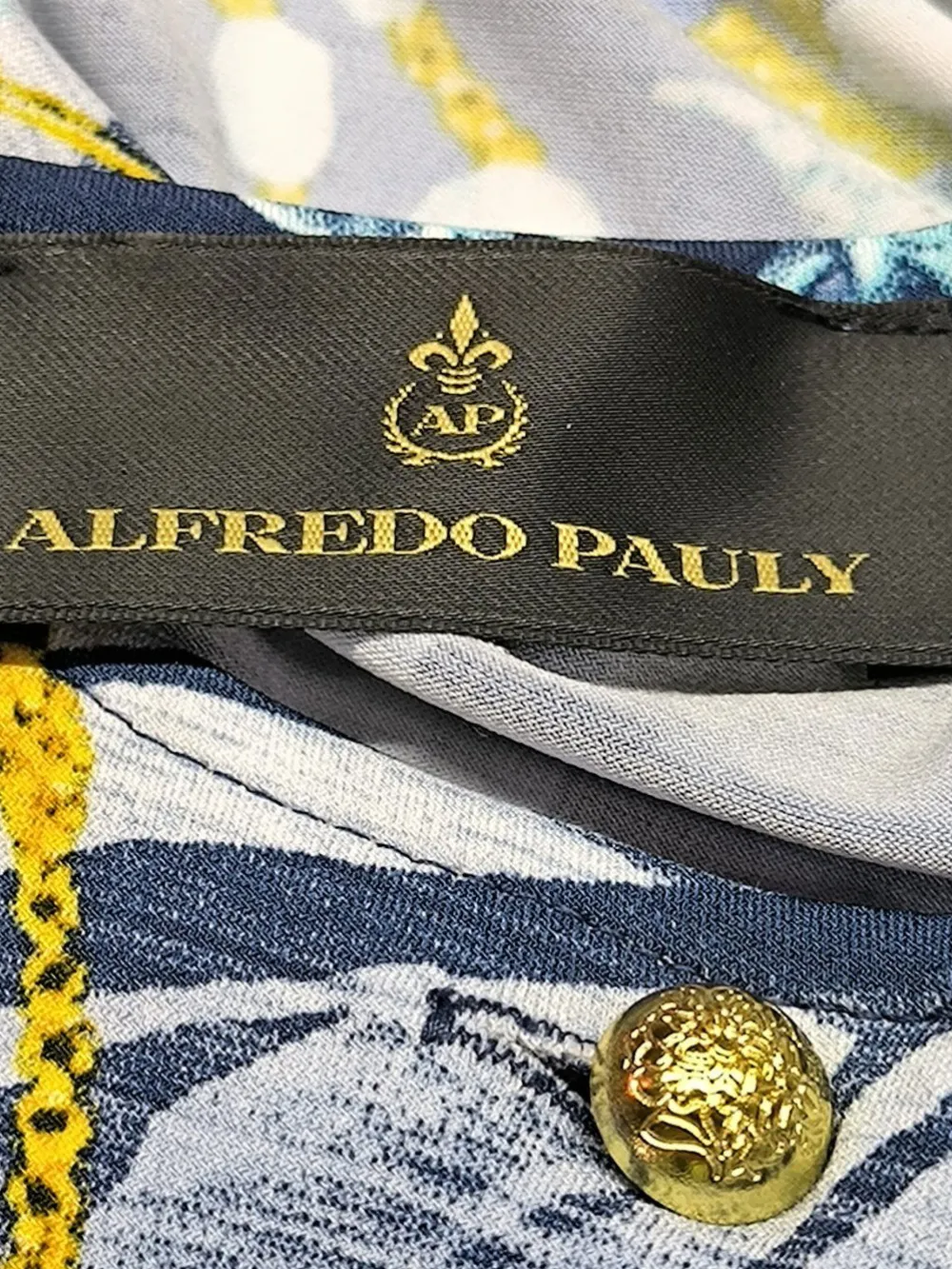 Strick Twin Set Größe 48-Alfredo Pauly Best