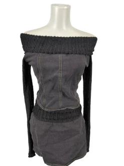 Twin Sets>Fashionnova Strick Twin Set Größe 36 schwarz