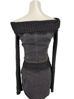 Twin Sets>Fashionnova Strick Twin Set Größe 36 schwarz