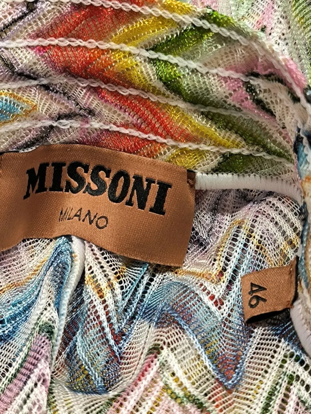 Twin Sets>Missoni Strick Twin Set Größe 40