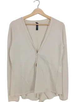 Twin Sets>Marc Cain Strick Twin Set Größe 36 wollweiß