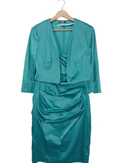 Twin Sets>Vera Mont Strick Twin Set Größe 38 türkis