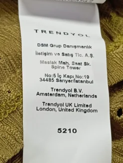 Strick Twin Set Größe 36-TRENDYOL Sale