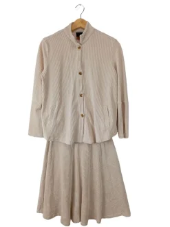 Twin Sets>Sold Out Strick Twin Set Größe 34 wollweiß