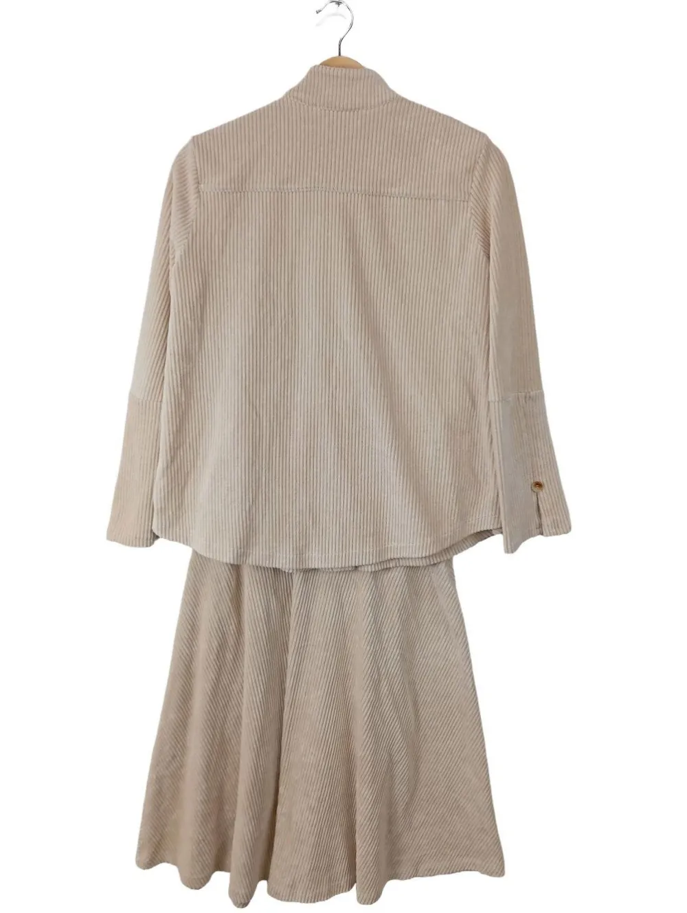 Twin Sets>Sold Out Strick Twin Set Größe 34 wollweiß