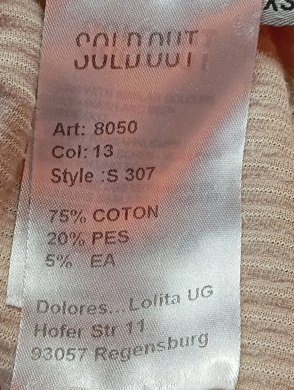 Twin Sets>Sold Out Strick Twin Set Größe 34 wollweiß